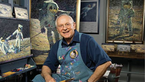 Εφυγε από τη ζωή ο Άλαν Μπιν, ο 4ος άνθρωπος που πάτησε στο φεγγάρι