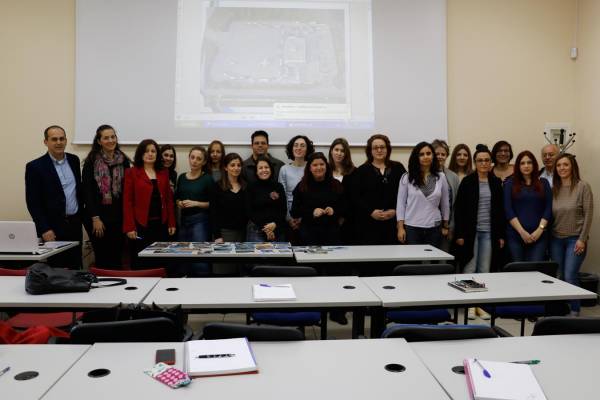 Υποδοχή φοιτητών στο Πανεπιστήμιο Πελοποννήσου για το πρόγραμμα ξεναγών
