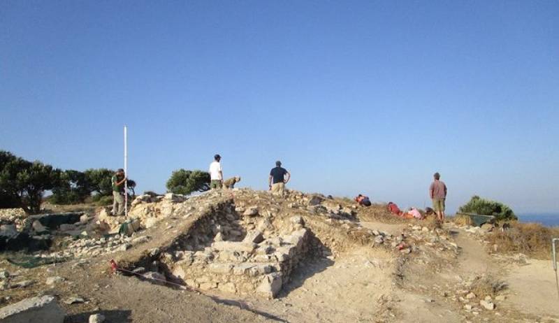 Κύπρος: Κτίριο του 4ου μ.Χ. έφεραν στο φως ανασκαφές στο Κούριο