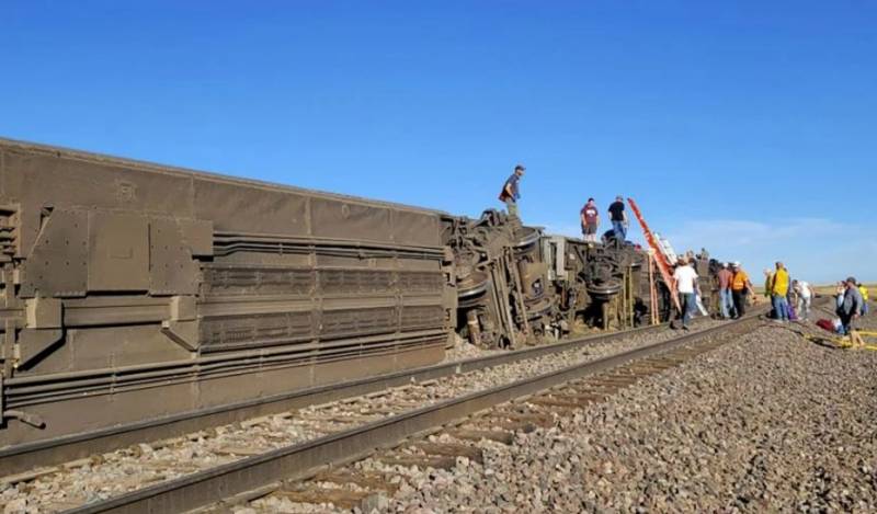 ΗΠΑ: Τουλάχιστον τρεις νεκροί έπειτα από εκτροχιασμό τρένου στη Μοντάνα