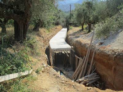 Χρηματοδότηση αντιπλημμυρικού από την Παναγίτσα έως το Νέδοντα