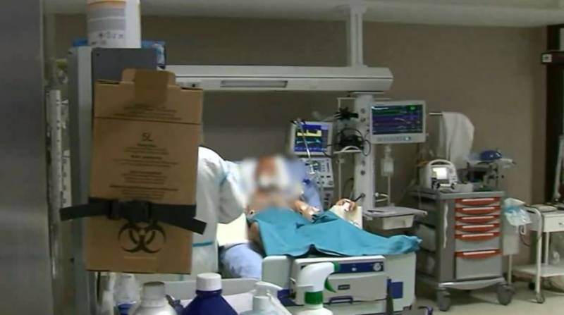 Μάχη για τη ζωή του δίνει διασωληνωμένος ένας 47χρονος πνευμονολόγος στο νοσοκομείο της Λαμίας (βίντεο)