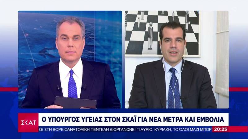 Πλεύρης: Δεν πρόκειται να πάμε σε lockdown, το ΕΣΥ αντέχει ακόμα (Βίντεο)