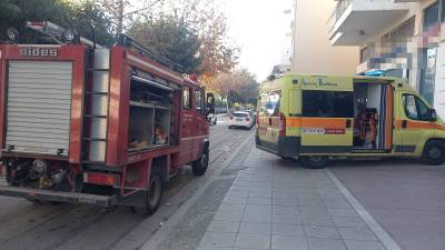 Καλαμάτα: Επέμβαση της Πυροσβεστικής για ατύχημα σε σούπερ μάρκετ