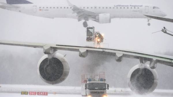 Ανεστάλησαν και πάλι οι πτήσεις στο αεροδρόμιο του Μονάχου λόγω κακοκαιρίας