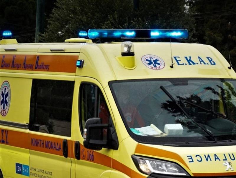 76χρονος νεκρός σε τροχαίο στο δρόμο της Μάνης