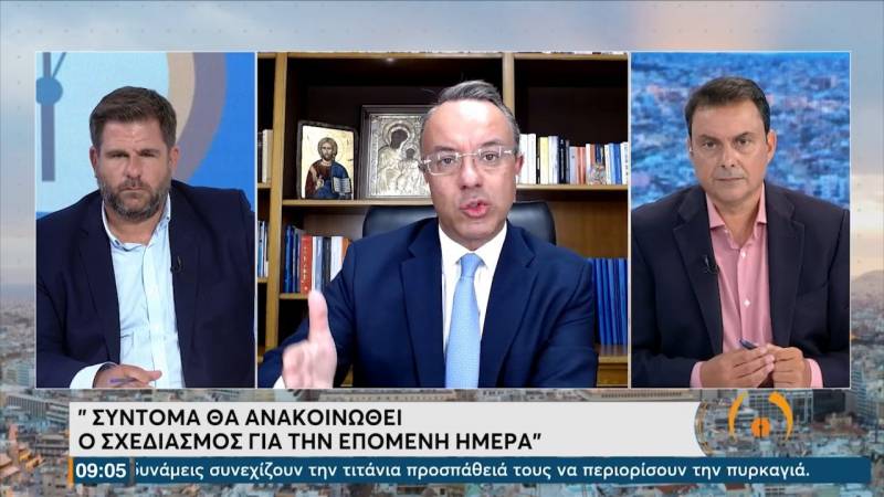 Σταϊκούρας: Πρόσθετα μέτρα για άμεση ανακούφιση των πυρόπληκτων (Βίντεο)