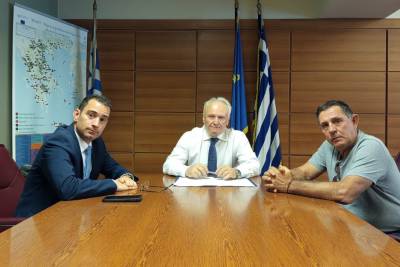 Αγροτικός Σύλλογος Φιλιατρών: Συναντήσεις με Ανδριανό και Ζέρβα για τα αρδευτικά έργα