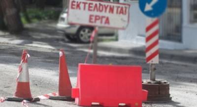 Αποκατάσταση δρόμου στην Ανω Μέλπεια 