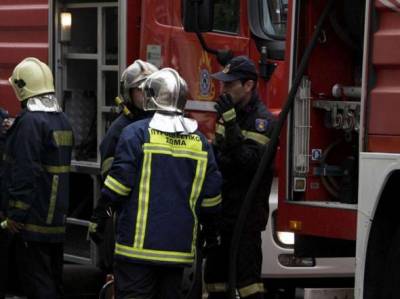 Πυρκαγιά σε δασική έκταση στη Νεμέα