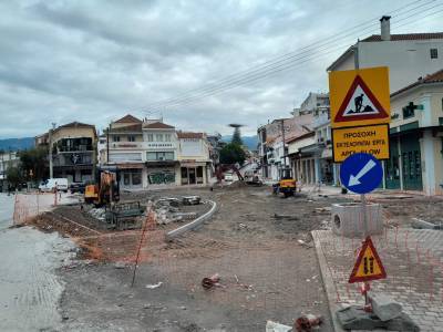 Καλαμάτα: 6μηνή παράταση για ανάπλαση 23ης Μαρτίου