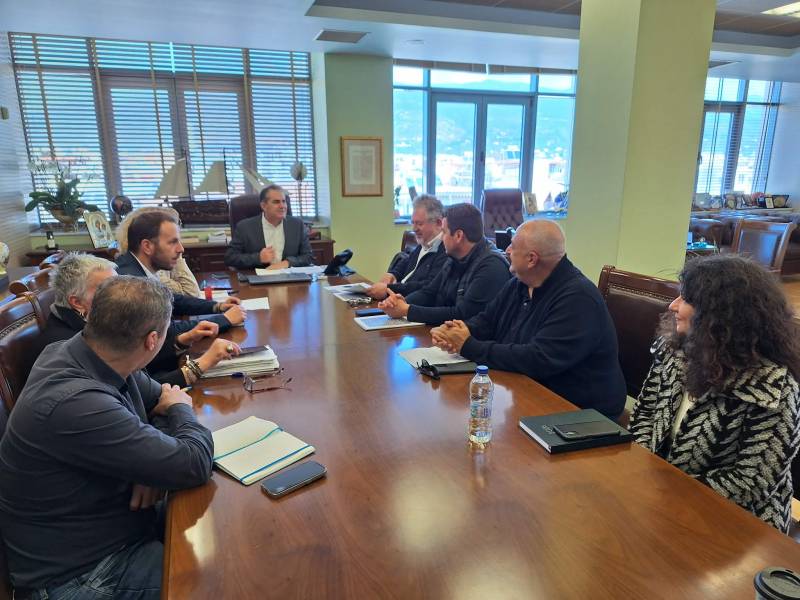 Δήμος Καλαμάτας: Συνάντηση εργασίας για την ωρίμανση και εκτέλεση νέων έργων