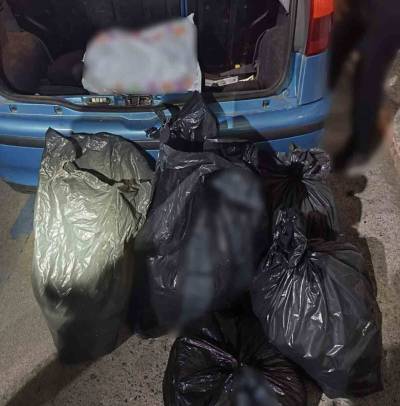 Διακίνηση σε Καλαμάτα - Μεσσήνη: Συλλήψεις Αλβανών με πάνω από 10 κιλά χασίς