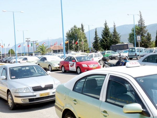 Πάνε για Αθήνα οι ιδιοκτήτες ταξί