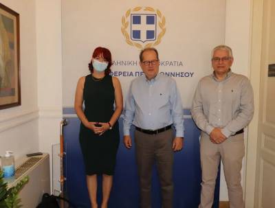 Συνάντηση για διαχείριση ΒΙΠΕ Μεγαλόπολης