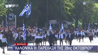 Κορονοϊός: Παρελάσεις με αυστηρά μέτρα και χρήση μάσκας για όλους (Βίντεο)