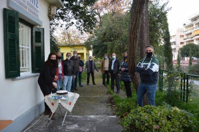 Εκοψε πίτα ο Ευκλής Καλαμάτας