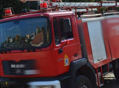 Πυρκαγιά σε ελαιοπερίβολο μεταξύ Πιπερίτσας και Μεσσήνης