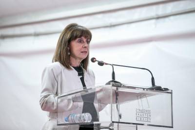 Στην Καλαμάτα στις 25 Σεπτεμβρίου η Πρόεδρος της Δημοκρατίας