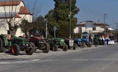 Τρακτέρ στο Σουληνάρι
