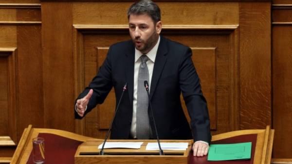 Ανδρουλάκης: Χρειαζόμαστε ένα νέο κοινωνικό συμβόλαιο μεταξύ του κράτους και των πολιτών