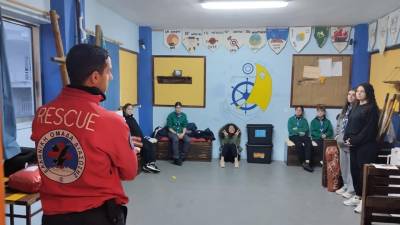 Καλαμάτα: Εκπαίδευση προσκόπων στις πρώτες βοήθειες