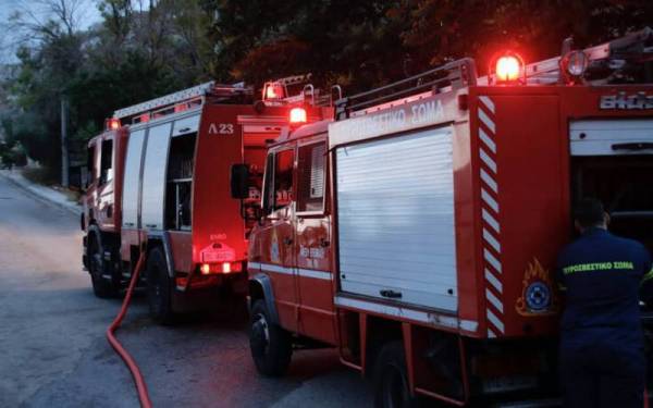 Υψηλός και αύριο Πέμπτη ο κίνδυνος πυρκαγιάς στη Μεσσηνία