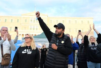 Συνεχίζει την απεργία πείνας για 21η μέρα ο Πάνος Ρούτσι