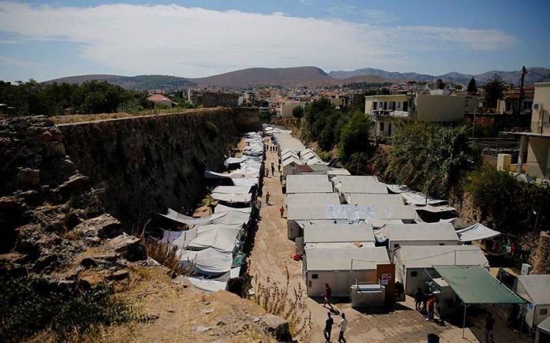 Επεισόδια μεταξύ αιτούντων άσυλο στη Χίο - Τρεις τραυματίες