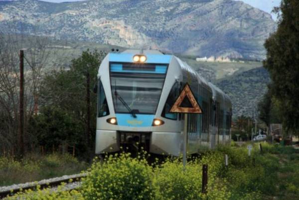 Επιδοτούμενο τρένο Κόρινθος - Τρίπολη