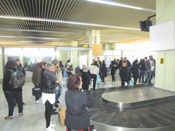 Ταλαιπωρία επιβατών της πτήσης Καλαμάτα - Θεσσαλονίκη