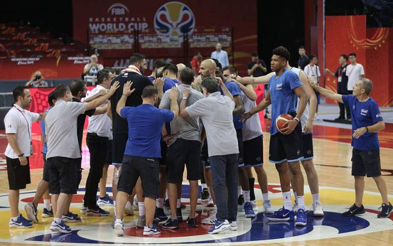 Μουντομπάσκετ 2019: Πρεμιέρα με το Μαυροβούνιο για την Εθνική