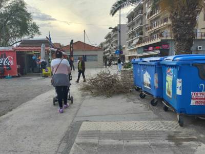 Δήμος Καλαμάτας: Απαγορεύεται η απόρριψη ογκωδών αντικειμένων - Πρόστιμα από 100 έως 350 ευρώ