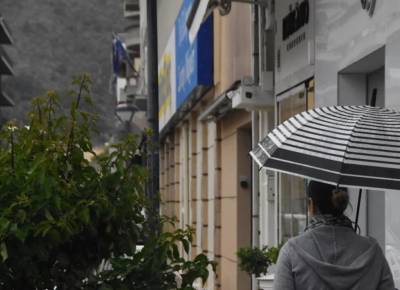 Meteo: Νέα κακοκαιρία από απόψε, βροχές σε όλη τη χώρα αύριο