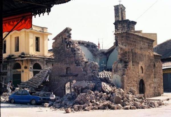 30 χρόνια από τους φονικούς σεισμούς του 1986 στην Καλαμάτα (βίντεο)