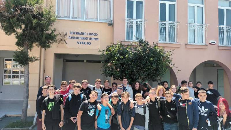 7ο Πειραματικό Γυμνάσιο Καλαμάτας: Συμμετείχε στο Πανελλήνιο Μαθητικό Συνέδριο Ιστορίας