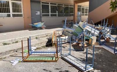 Η Α’ ΕΛΜΕ Μεσσηνίας για τους βανδαλισμούς στο ΕΠΑΛ
