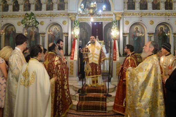 Μητροπολίτης Μεσσηνίας Χρυσόστομος: &quot;Οι Έλληνες ξέρουν να γράφουν ιστορία&quot; (βίντεο-φωτογραφίες)