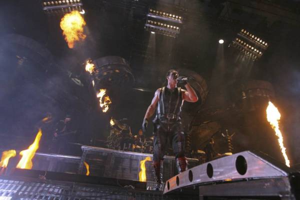 Μεταφέρεται η συναυλία των Rammstein
