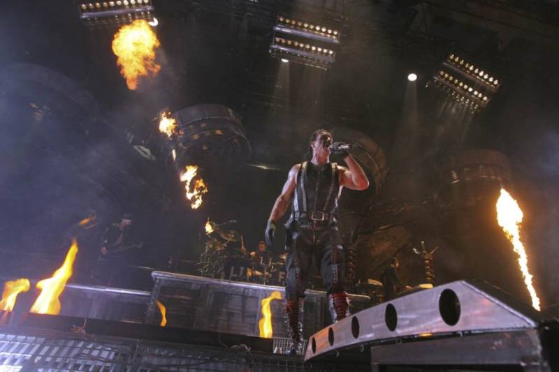 Μεταφέρεται η συναυλία των Rammstein