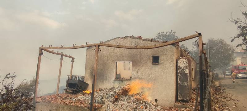 Ειδική νομοθετική ρύθμιση για πυρόπληκτα δάνεια ζητεί η ΓΣΕΒΕΕ