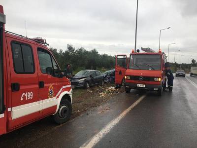 Μεσσηνία: Ακρως επικίνδυνη στροφή στην είσοδο των Φιλιατρών
