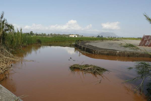 Καμπανάκι για πλημμυρικά φαινόμενα στο αεροδρόμιο Καλαμάτας