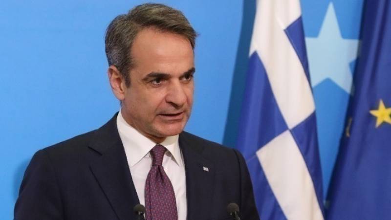 Μητσοτάκης: Η Ευρώπη στέκεται στο πλευρό της Ουκρανίας από την αρχή του πολέμου
