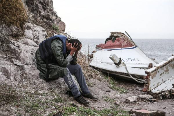 Μια τετραμελής οικογένεια Σύρων τα θύματα της ναυτικής τραγωδίας στη Λέσβο