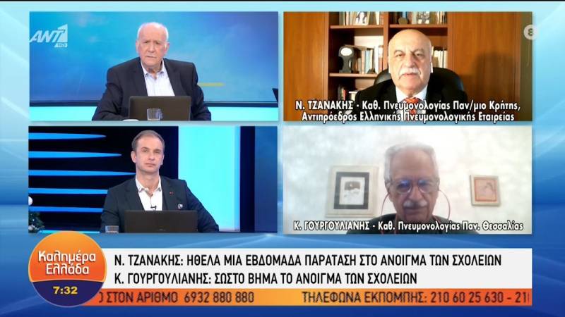 Τζανάκης: Είναι νωρίς να μιλάμε για ενδημική νόσο (Βίντεο)