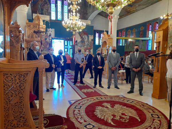 Μεσσηνία: Εορτασμός του Αγίου Αθανασίου Αρχιεπισκόπου Χριστιανουπόλεως