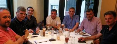Με το προεδρείο της Ενωσης Γονέων συναντήθηκε ο Μάκαρης