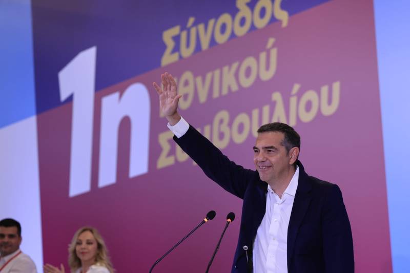 Aλ. Τσίπρας στο 1ο Εθνικό Συμβούλιο της ΕΛ.Α.Σ.: "Διαφθορά ή εντιμότητα" το διακύβευμα των εκλογών
