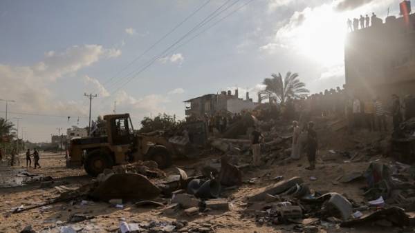 ΗΠΑ και Ισραήλ καταρτίζουν σχέδιο ανθρωπιστικής βοήθειας στη Λωρίδα της Γάζας - Η ΕΕ ξεκινά επιχείρηση αερογέφυρας